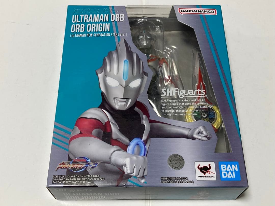 新品未開封 フィギュアーツ ウルトラマンオーブ オーブオリジン
