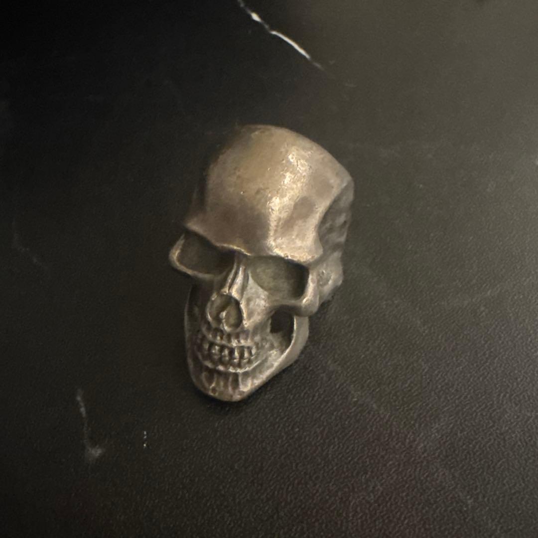春銀 スカルリング 20号 GazettE ルキ 流鬼 髑髏王没有明显的损伤或污渍