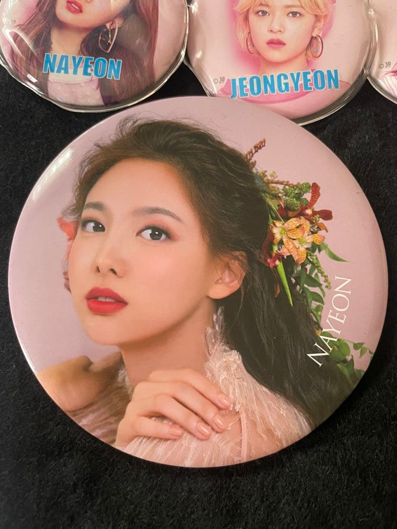 TWICEシーグリー ナヨン 缶バッチ