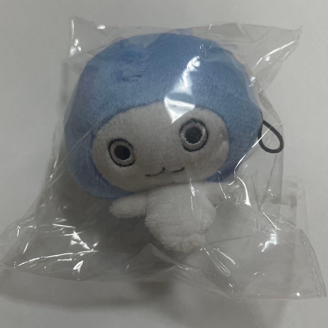 ミニぴちょんくん ぬいぐるみ 青未使用