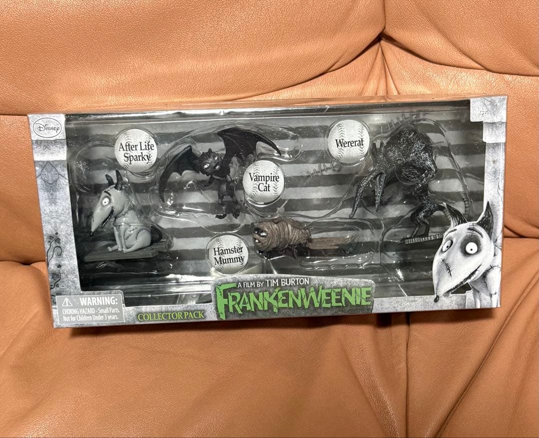 FRANKENWEENIE フランケンウィニー ティムバートン disney未使用