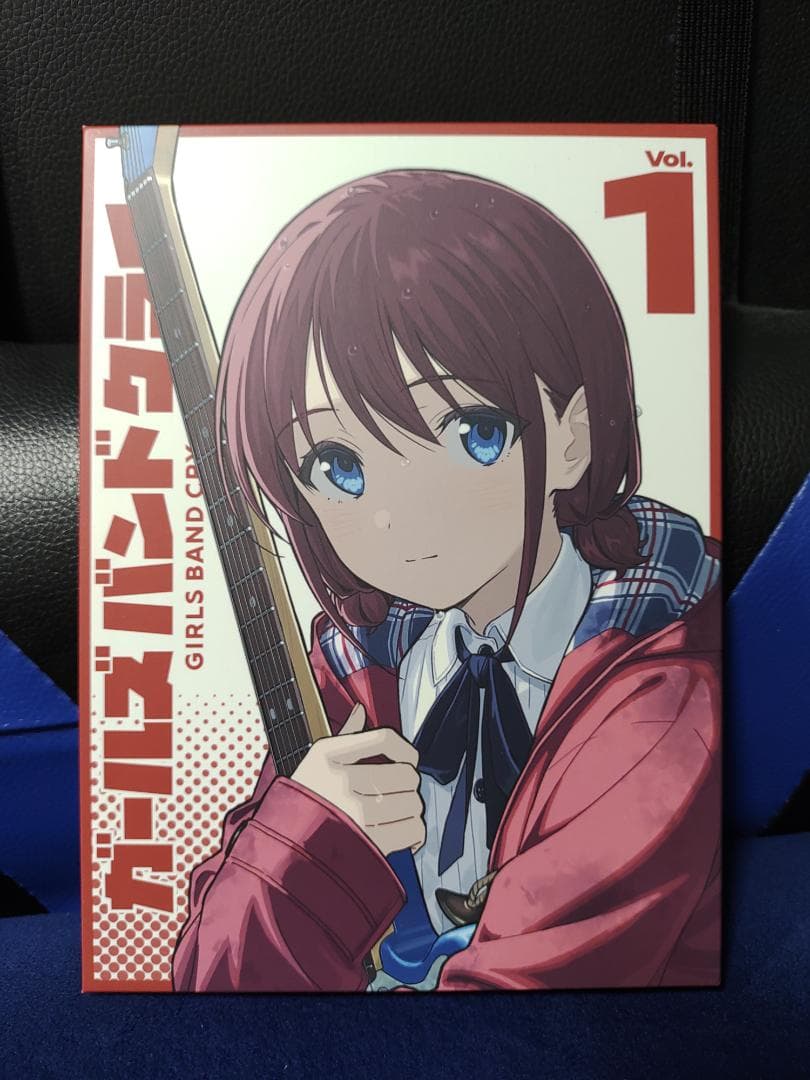 [国内盤ブルーレイ] ガールズバンドクライ Vol.1 ブルーレイ＆CD　セット