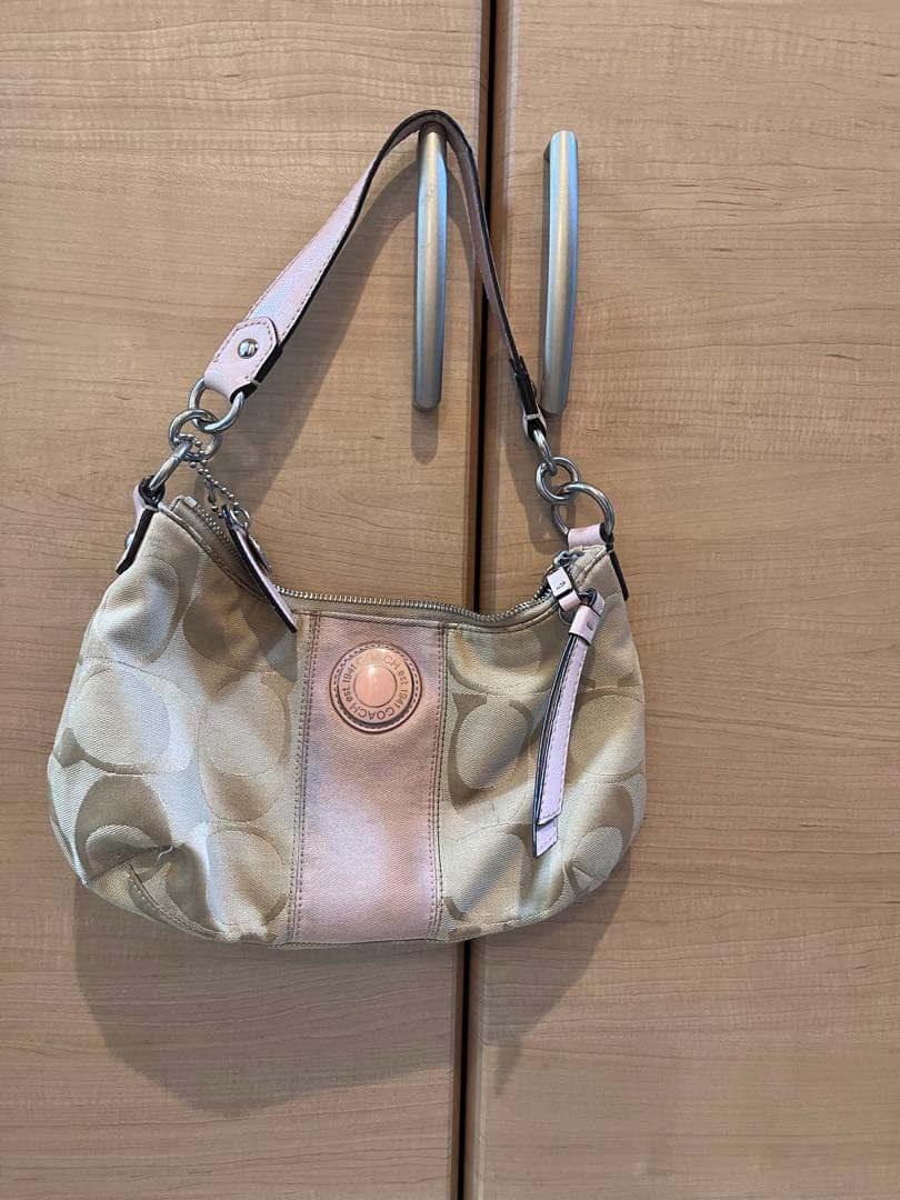 COACH ショルダーバッグCOACH;有损伤或污渍
