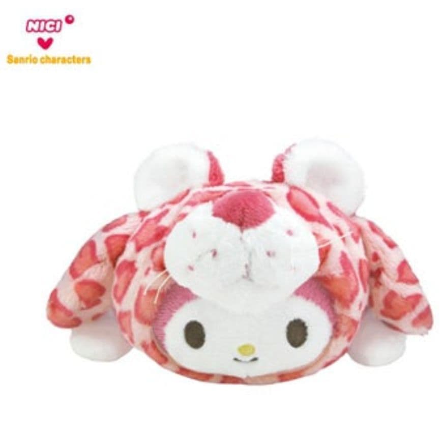 NICI ニキ　マイメロディ　ピンクレパード　ペンケース　サンリオ　フィギュア