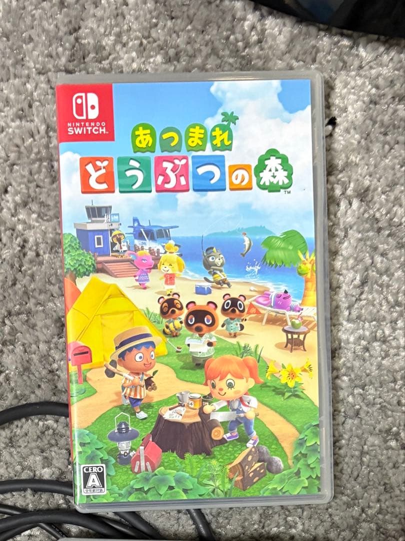 任天堂Switch あつまれどうぶつの森 ソフト没有明显的损伤或污渍
