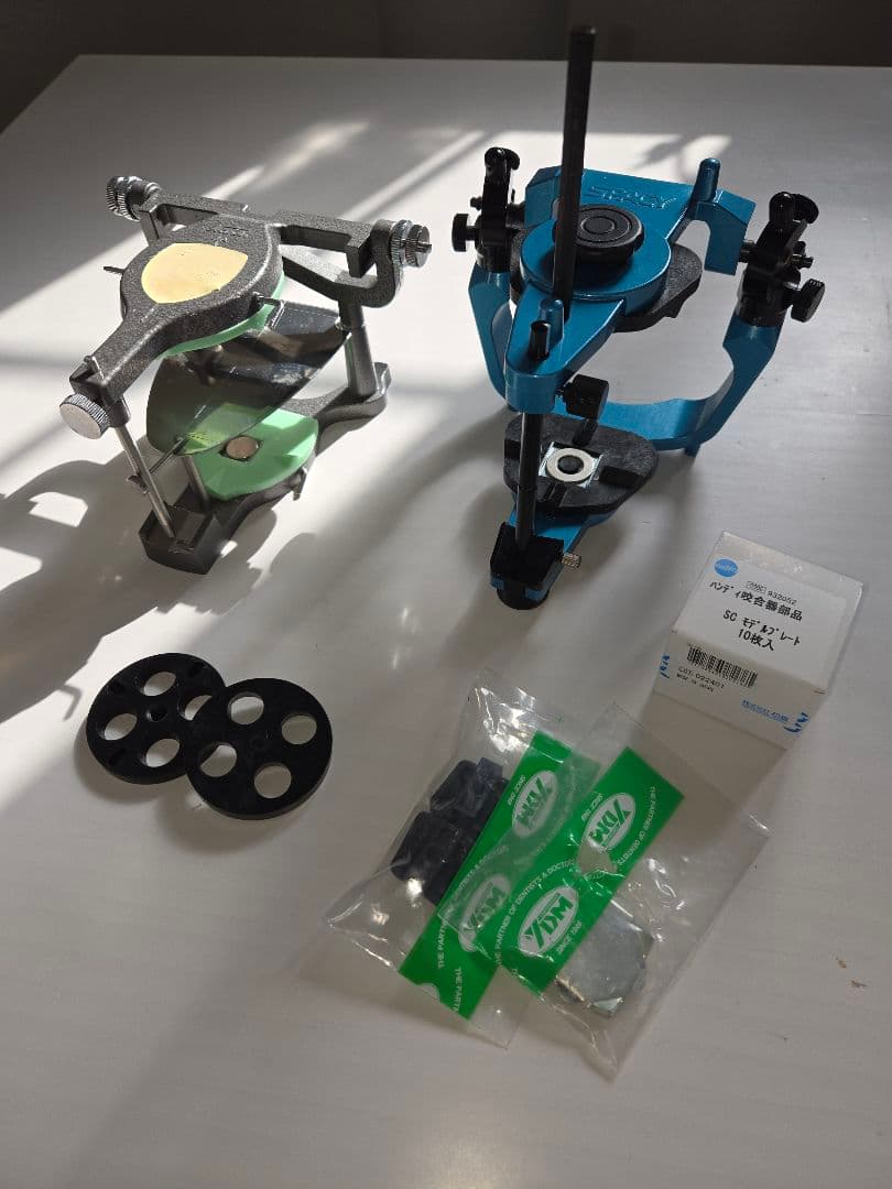 スペイシー咬合器、ハンディ咬合器没有明显的损伤或污渍