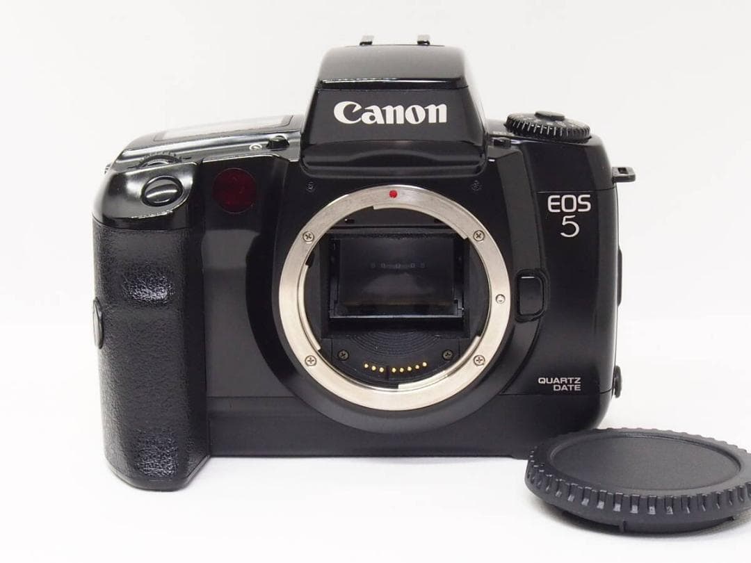 Canon EOS 5 QD ボディ 《 動作光学良好 訳あり美品 》Canon;没有明显的损伤或污渍