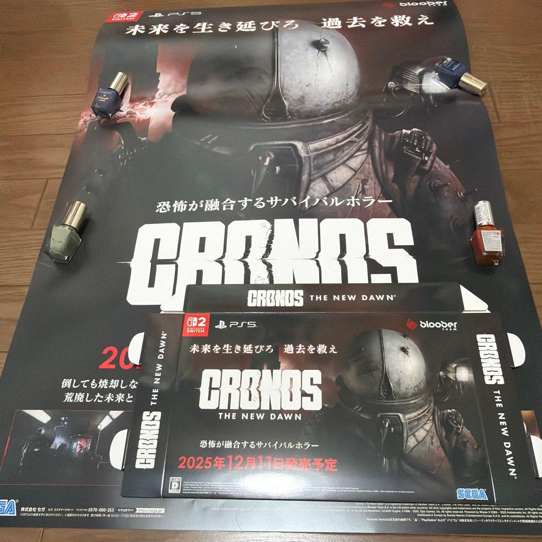 CRONOS THE NEW DAWN ポスター　販促　告知　POP未使用
