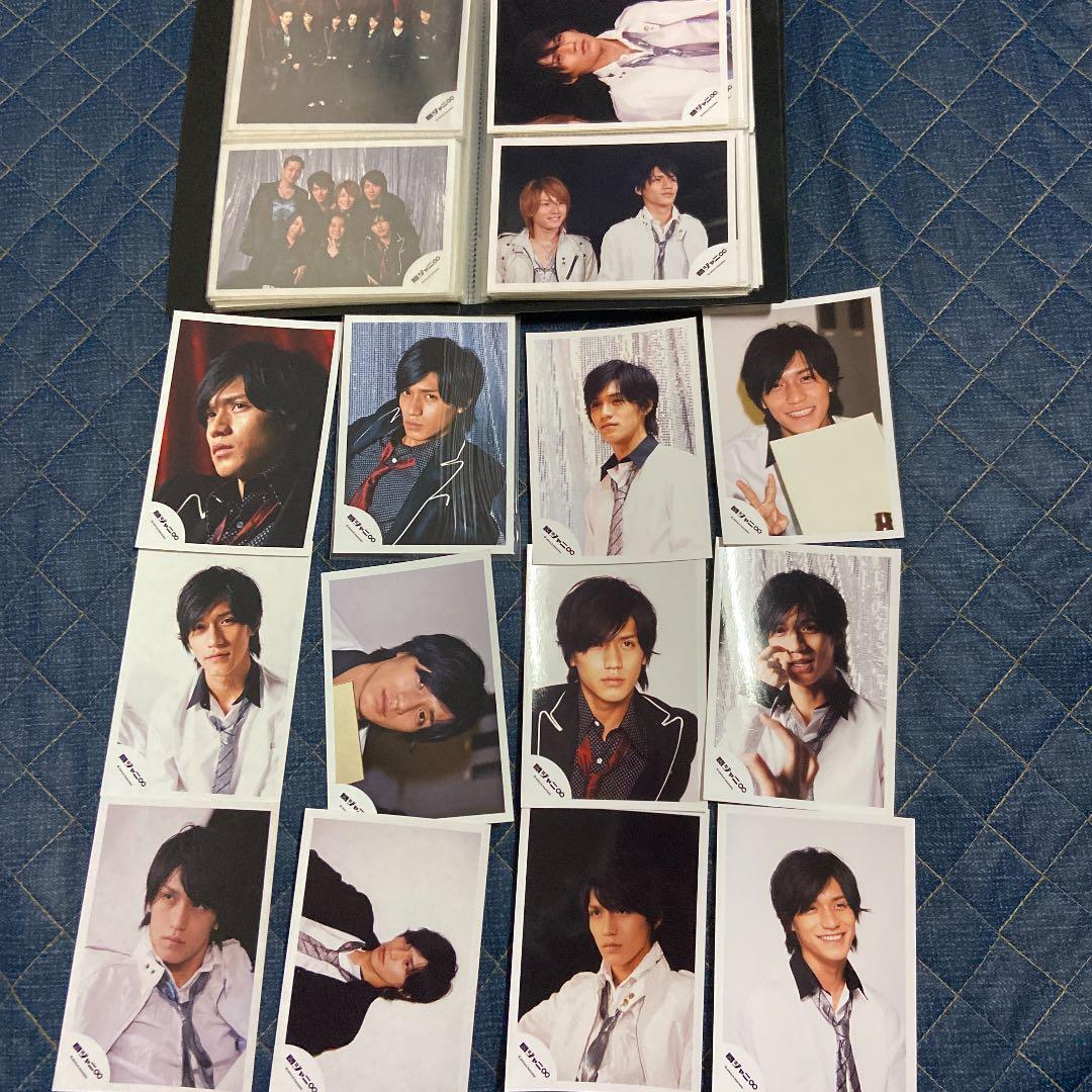 関ジャニ∞ 錦戸亮　公式写真　2007年京セラ　16枚没有明显的损伤或污渍