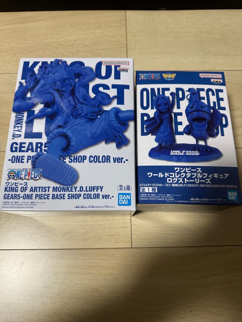 ONE PIECE BASEショップ限定 ギア5 ニカ ワーコレ ビビ&カルー