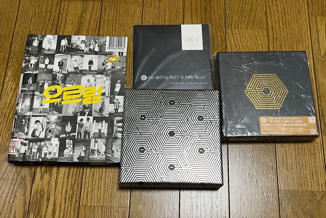 EXO CD&DVDセット