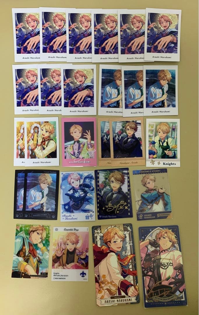 あんスタ　ぱしゃっつ　ぱしゃコレ　嵐