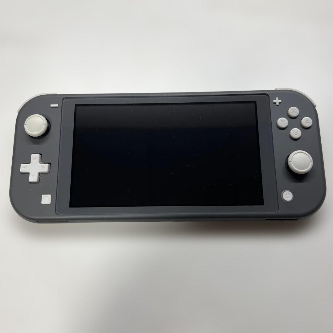 Nintendo Switch Lite 本体 グレー