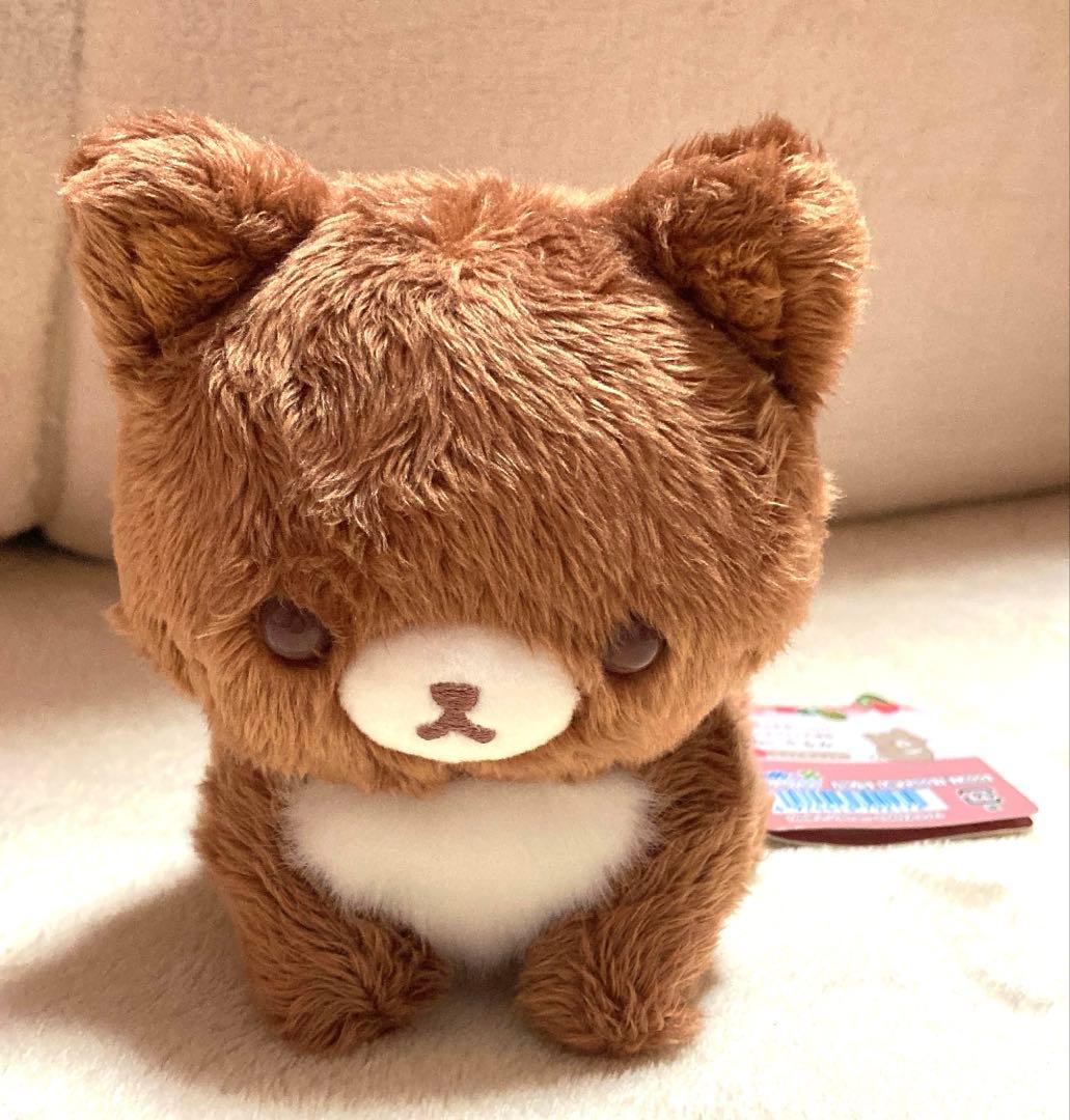 新品★リラックマストア 限定 ココアキャット ぬいぐるみ未使用