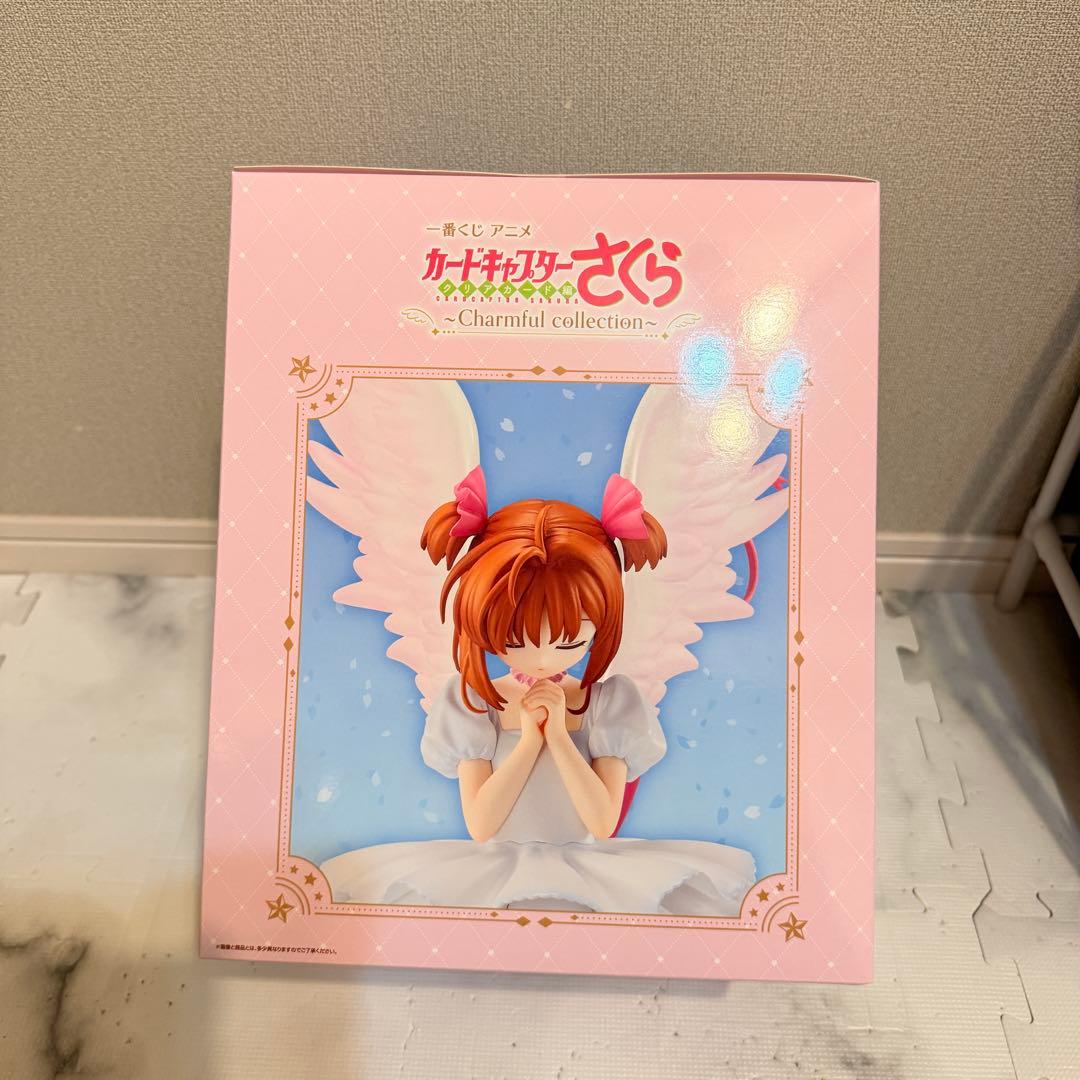 一番くじ　カードキャプターさくら　A賞　木之本桜　さくらカード編　フィギュア