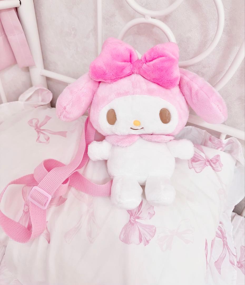 ♡サンリオ マイメロディ 2WAY ドールバック ショルダーバッグ♡