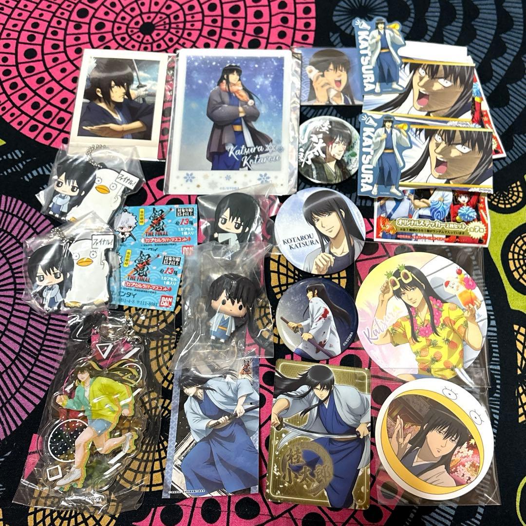 銀魂　桂　おまとめセット未使用