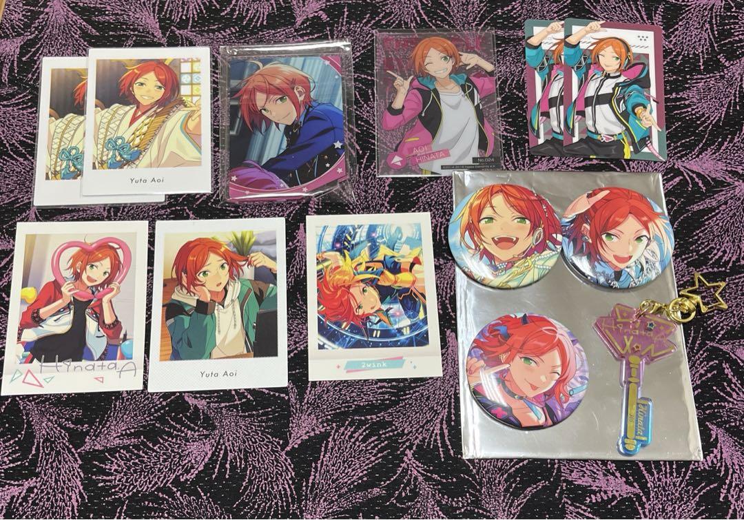 あんスタ　2wink 葵ゆた　葵ひなた　13点没有明显的损伤或污渍
