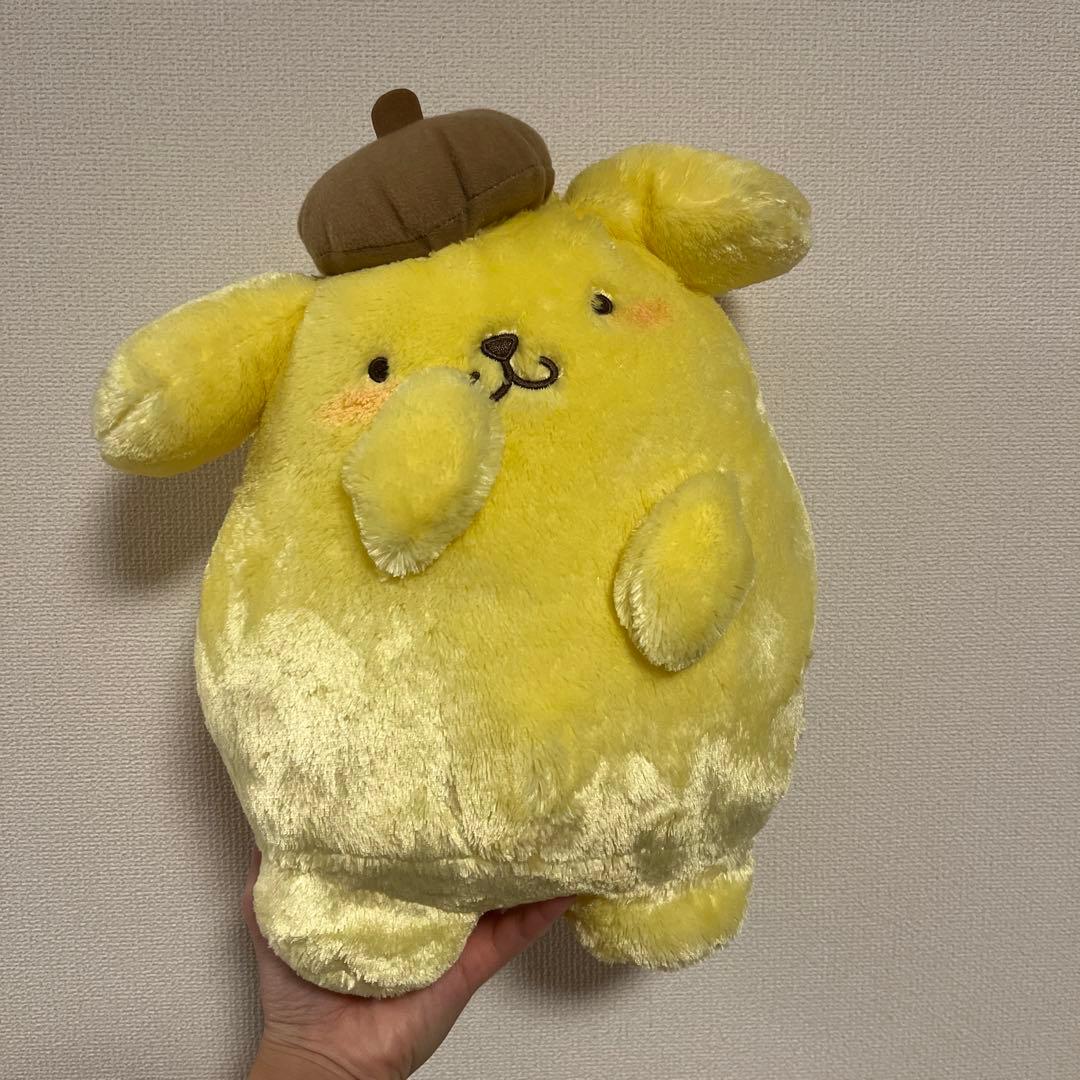 ユーニヤン様　サンリオ　ポムポムプリン かまってたっちBIGぬいぐるみ