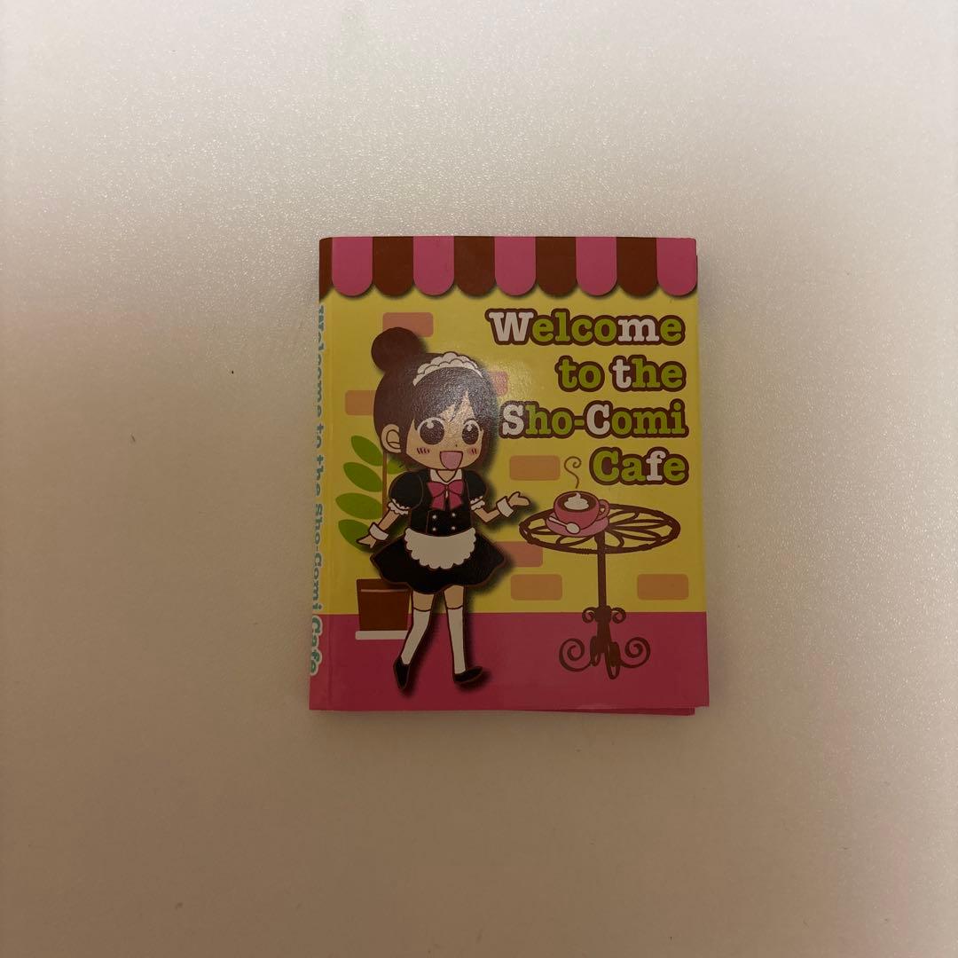Sho-Comi Cafe 付箋セット　付録　平成女児