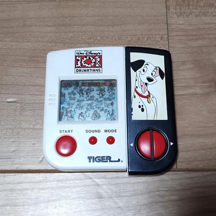 TIGER ELECTRONIC LSIゲーム　101匹わんちゃん有些许损伤或污渍