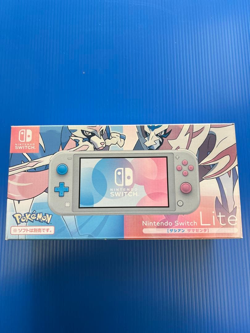 Nintendo Switch Lite ポケモンデザイン任天堂;未使用
