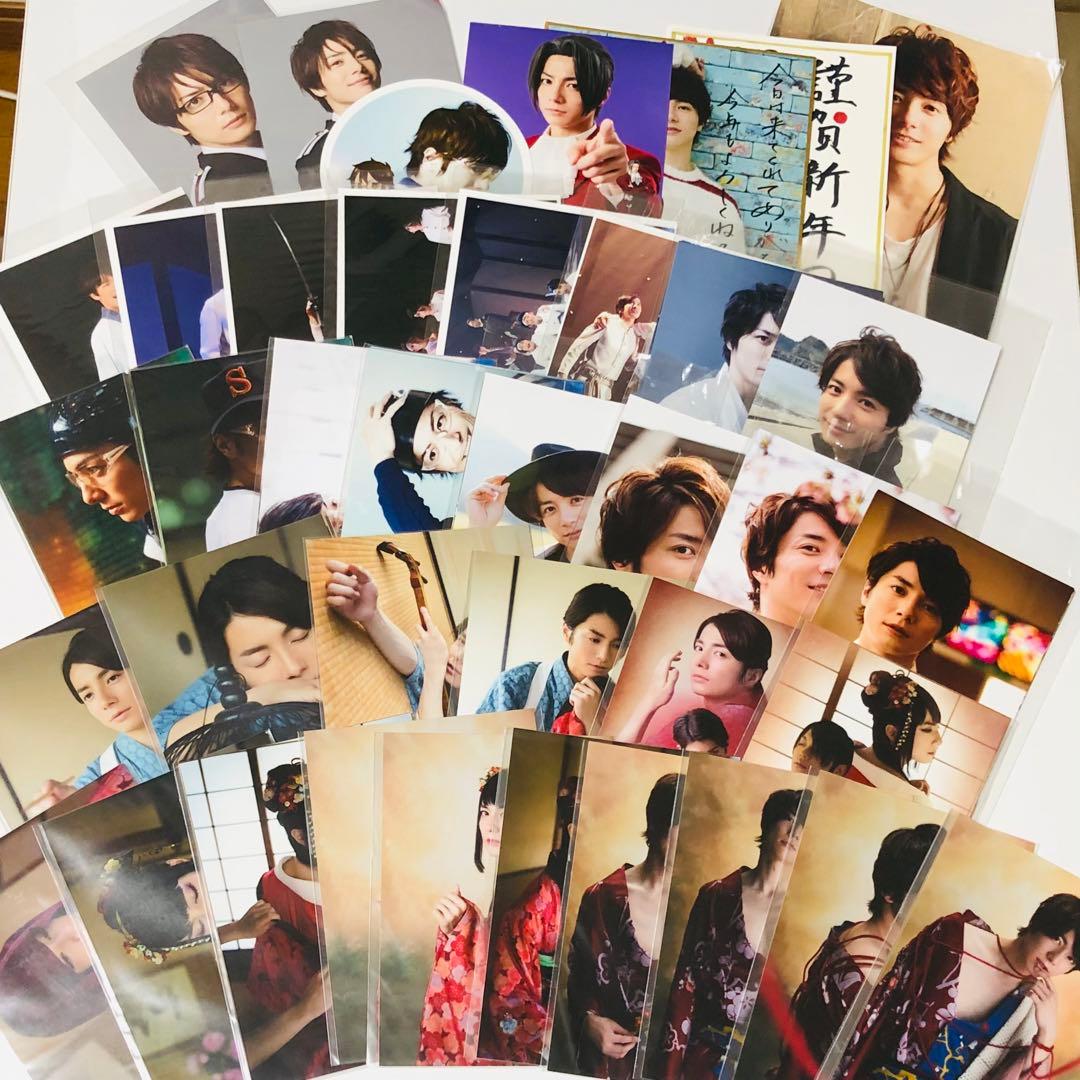 まとめ売り!! 和田琢磨 ブロマイド 直筆サイン入り 76点