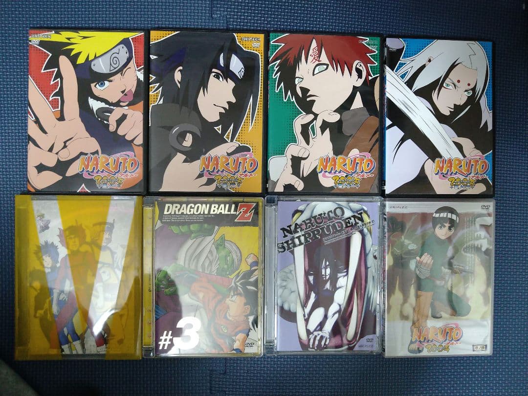 【ＤＶＤ】NARUTO　ドラゴンボールZ　レベルE没有明显的损伤或污渍
