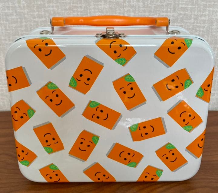 【新品未使用品】なっちゃんお楽しみトランク缶