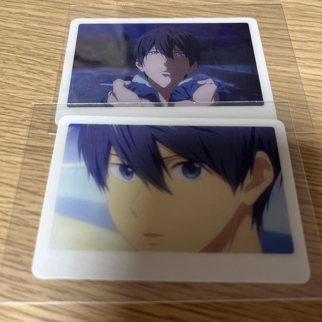 free! ミニフォトカード　遙