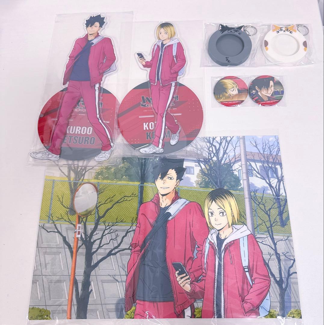 【新品未開封】ハイキュー‼︎ ゴ決Blu-ray 購入特典グッズ　フルセット未使用