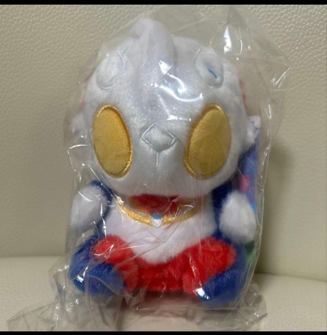 M78ウルトラマン ふわふわお座りぬいぐるみ ウルトラマンティガ未使用