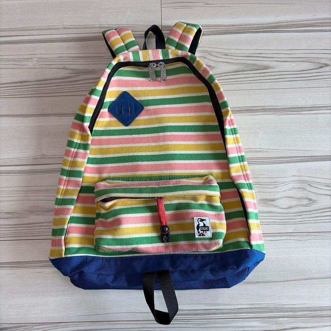 CHUMS ストライプデザイン リュック・バックパック
