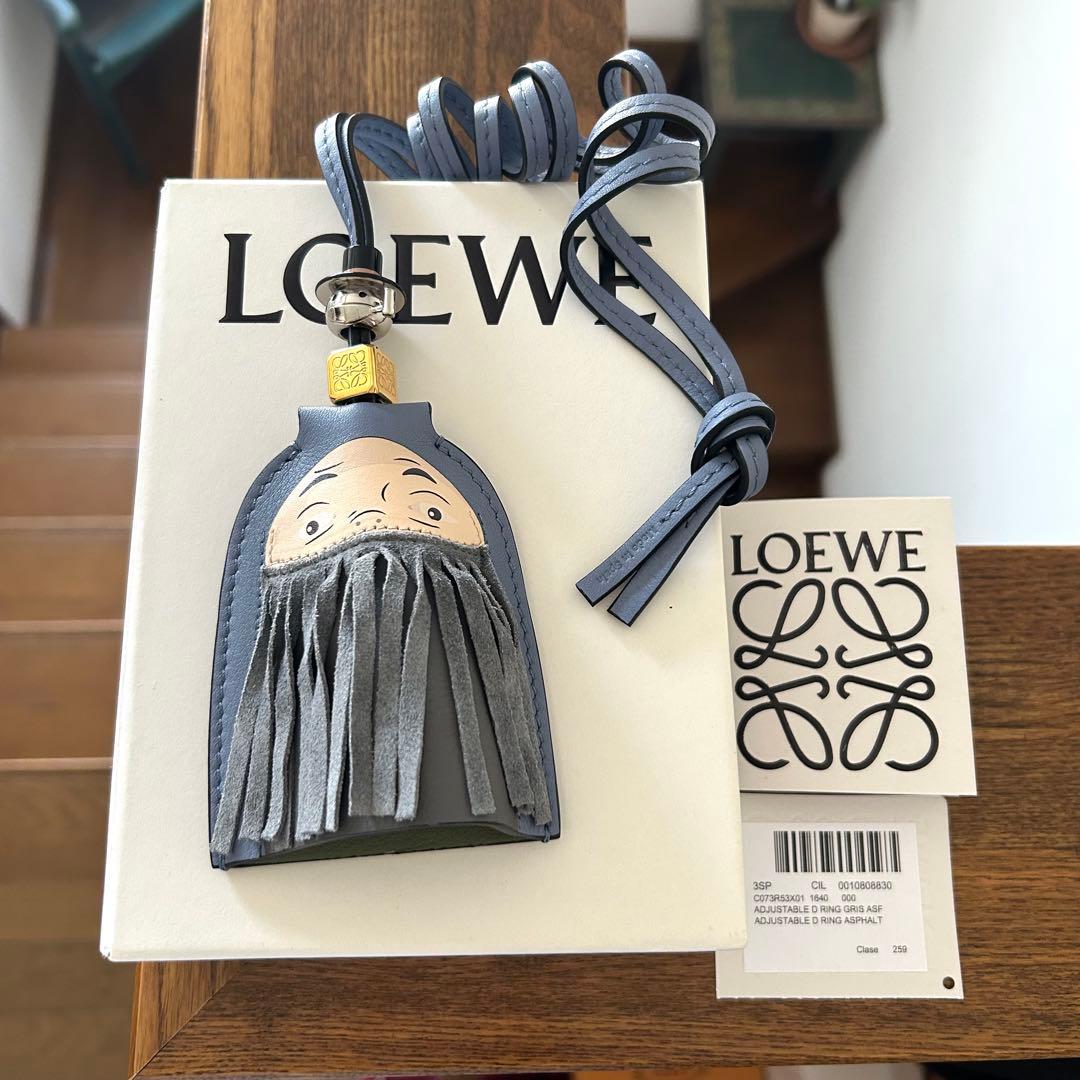 LOEWE ロエベ♡マルクルチャーム&カブ ダイスチャームセット　ハウル　バッグ