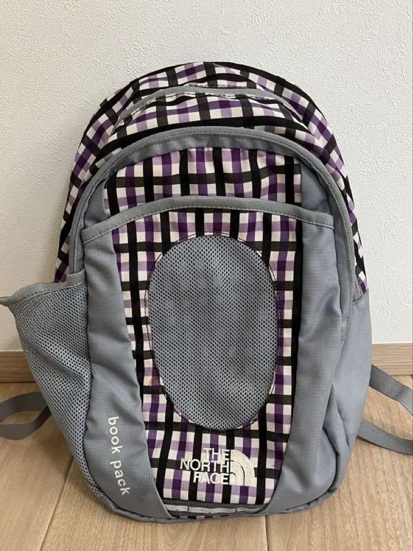 THE NORTH FACE キッズ用リュック BOOK PACKザノースフェイス;有些许损伤或污渍