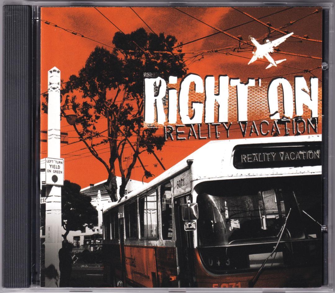 オールドスクールHC 美品 RIGHT ON Reality Vacation