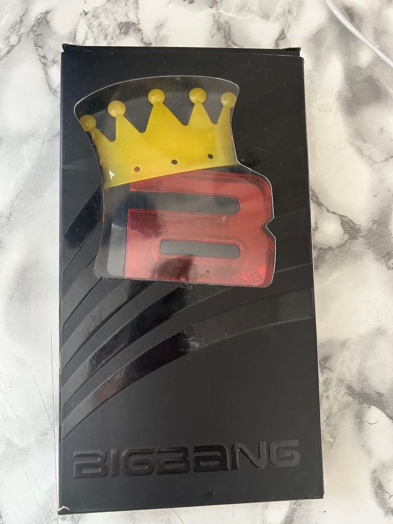 BIGBANG 初期ペンライト没有明显的损伤或污渍