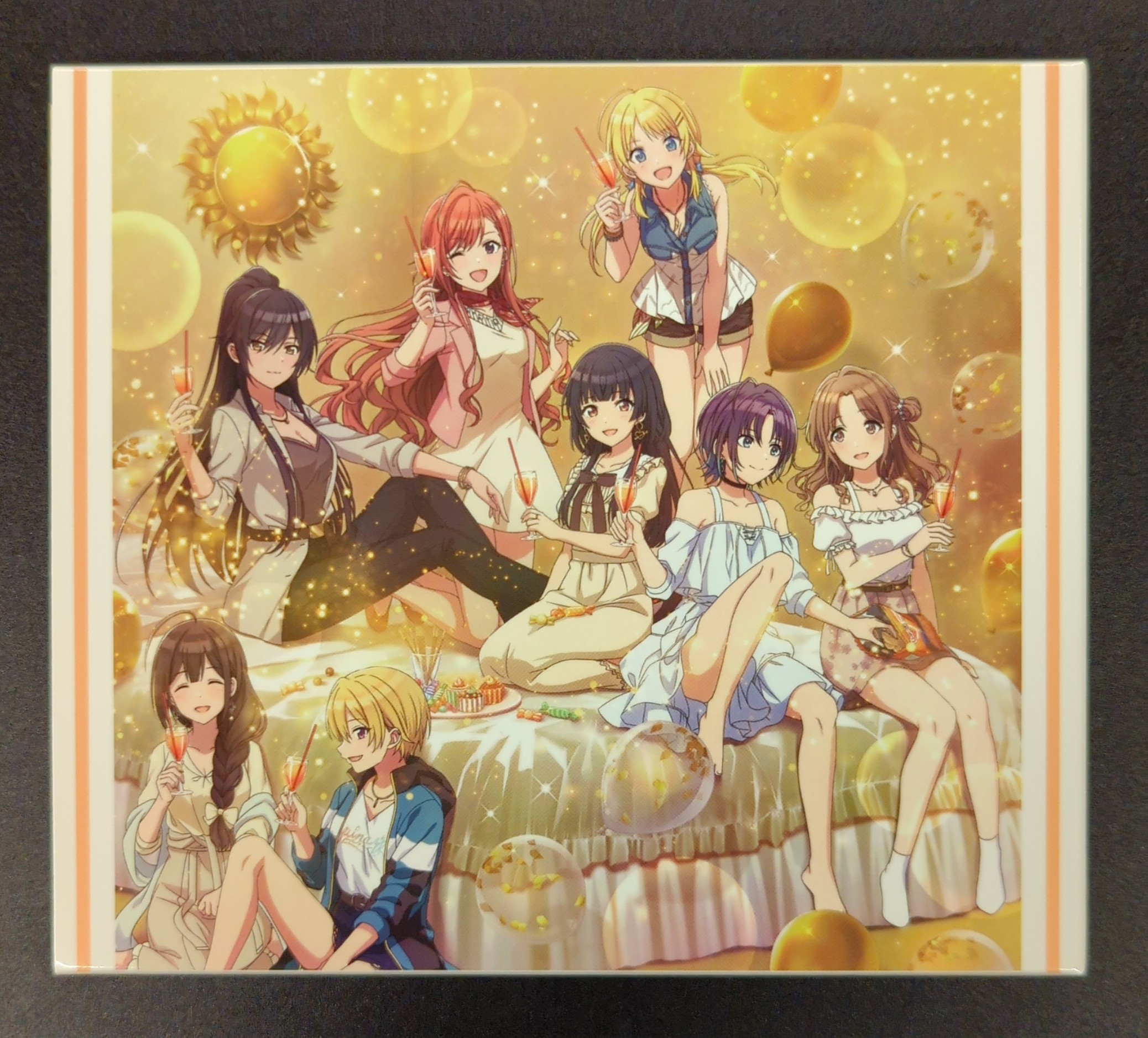 ゲームCD アイドルマスターシャイニーカラーズ　Team.Sol とら)　COLORFUL FE@THERS -Sol-