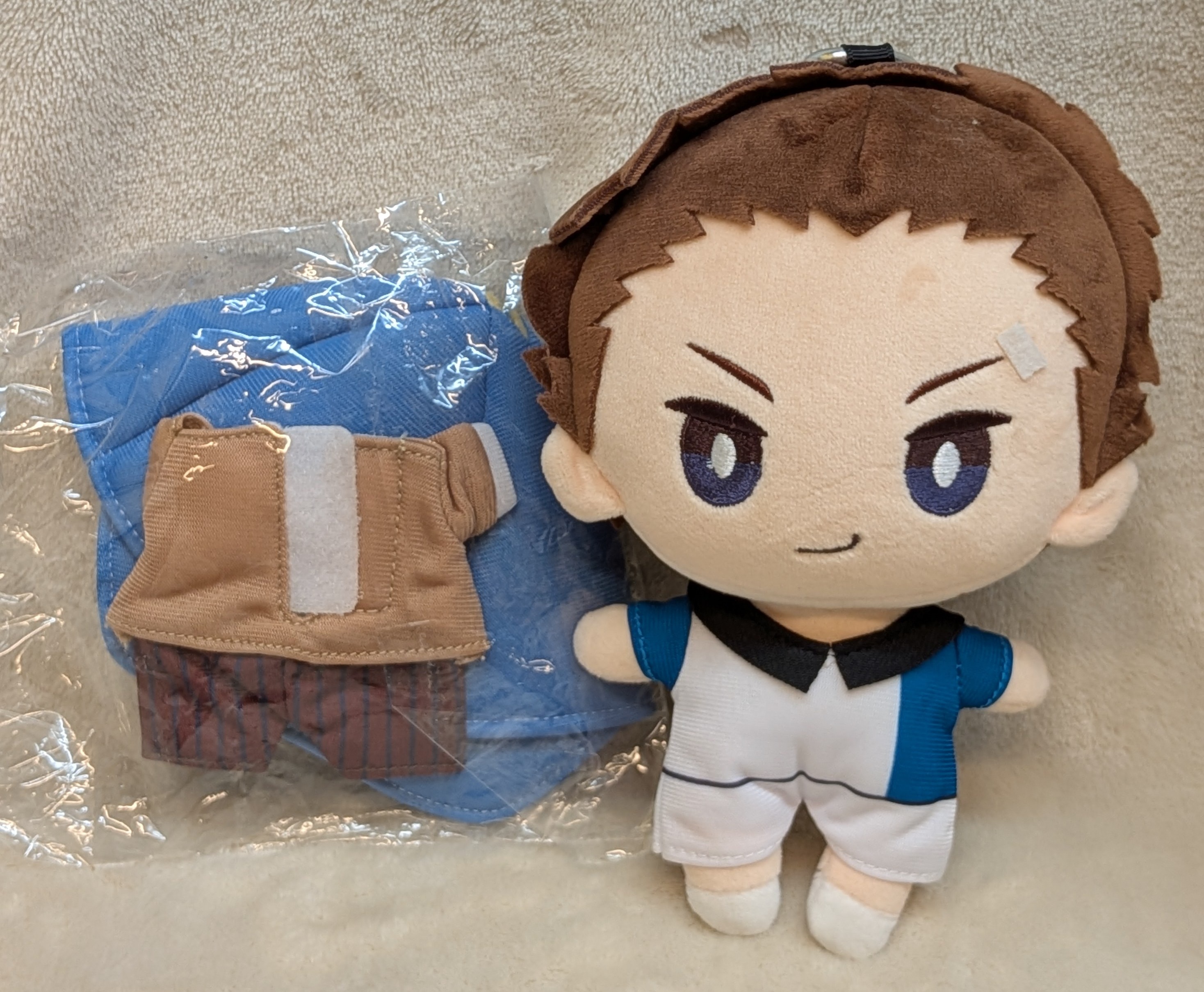 POMMOP おきがえぬいぐるみミニ 宍戸亮 12