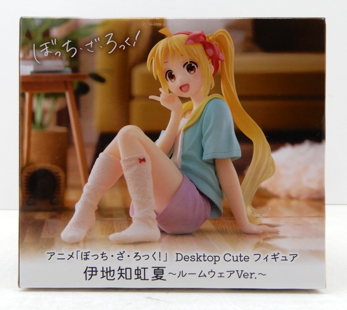 タイトー Desktop Cute フィギュア ぼっち・ざ・ろっく! 伊地知虹夏 ルームウェアVer