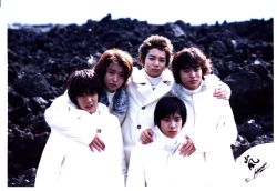 嵐 00年 カレンダー撮影ハワイ 集合 公式写真 *1枚