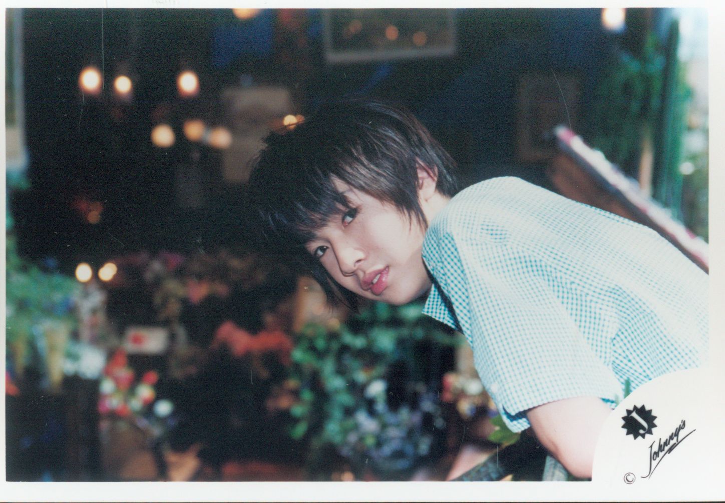 嵐 99年夏 ジュニア名鑑 vol.6 相葉雅紀 公式写真 *1枚