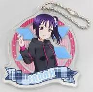 鹿角聖良 「セガコラボミュージアム ラブライブ!シリーズ 9th ANNIVERSARY! アクリルキーホルダー(Aqours/Saint Snow パーカー)」