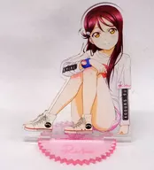 桜内梨子(体育座り) アクリルスタンド 「ラブライブ!サンシャイン!!×R4G」