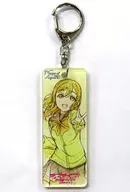 国木田花丸 「ラブライブ!サンシャイン!! 5周年展示会 -Pieces of Aqours- 横浜会場 スティックアクリルキーホルダー」