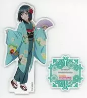 三船栞子 描き下ろしBIGアクリルスタンド 虹ヶ咲学園スクールアイドル同好会 「ラブライブ!スクールアイドルフェスティバル ALL STARS in マルイ」