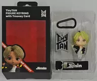 ジミン(BTS/防弾少年団) FIGURE KEYRING(フィギュアキーリング) with Tmoney Card 「TinyTAN」