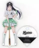 松浦果南 アクリルスタンド 「ラブライブ!サンシャイン!!×千葉ロッテマリーンズ」