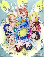 Aqours レイヤードグラフ 「ラブライブ!サンシャイン!! Aqours First LoveLive! ～Step! ZERO to ONE～」 浦の星女学院購買部グッズ