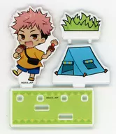 虎杖悠仁 アクリルジオラマ 「まるくじ 呪術廻戦 Let’s Go Camping!」 大吉01